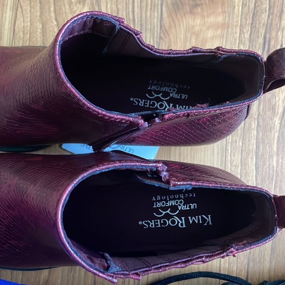 Kim Rogers Praya booties Size 8 - Picture 8 of 9